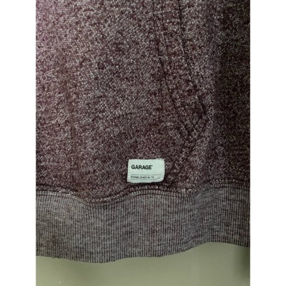 Hoodie with Cowl Scuba Neck by Garage - Picture 3 of 5